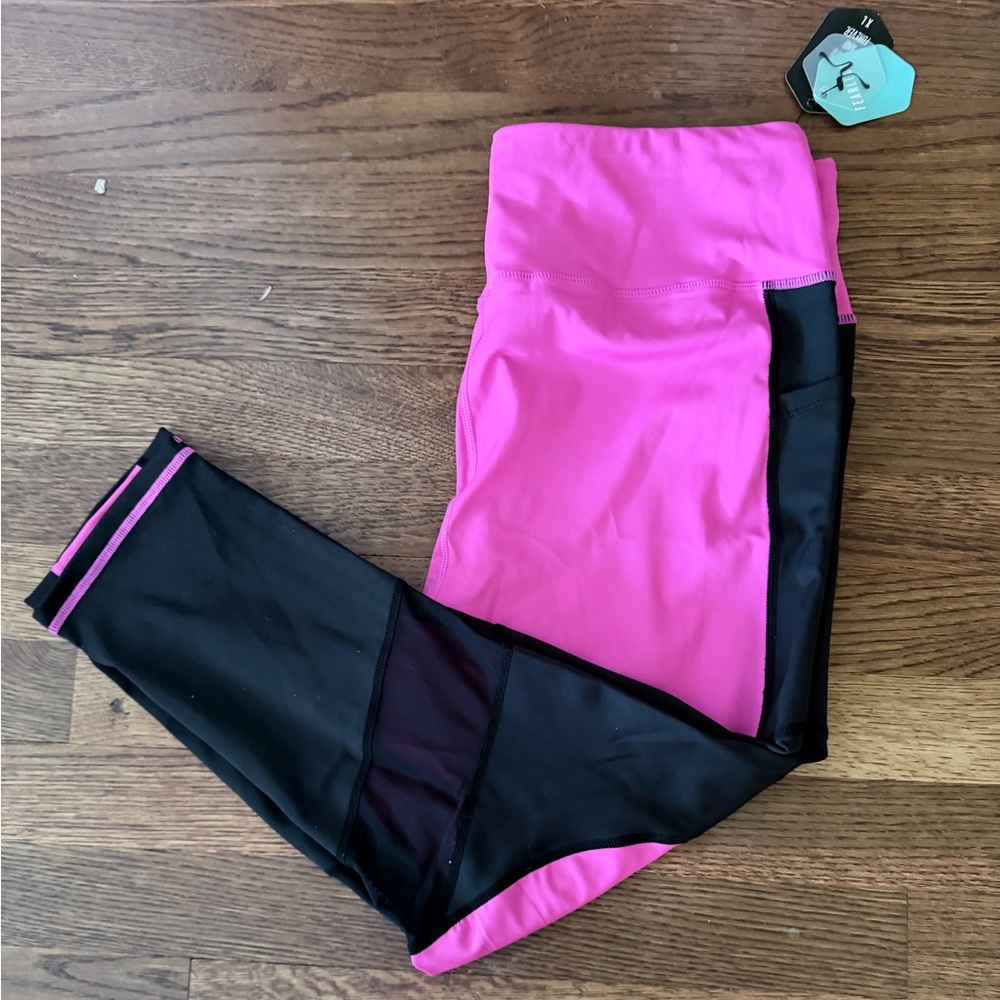 LuLaRoe Fearless Athletic wear Capris